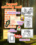 Coloring Mail Club (full tier)