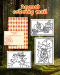 Coloring Mail Club (pages tier)