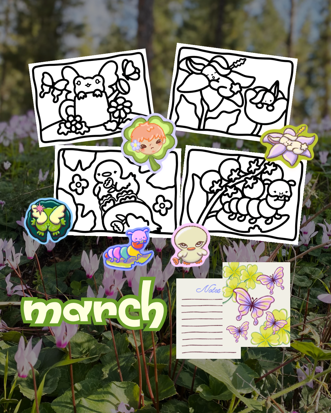 March Catch-Up