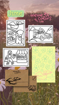 Coloring Mail Club (pages tier)